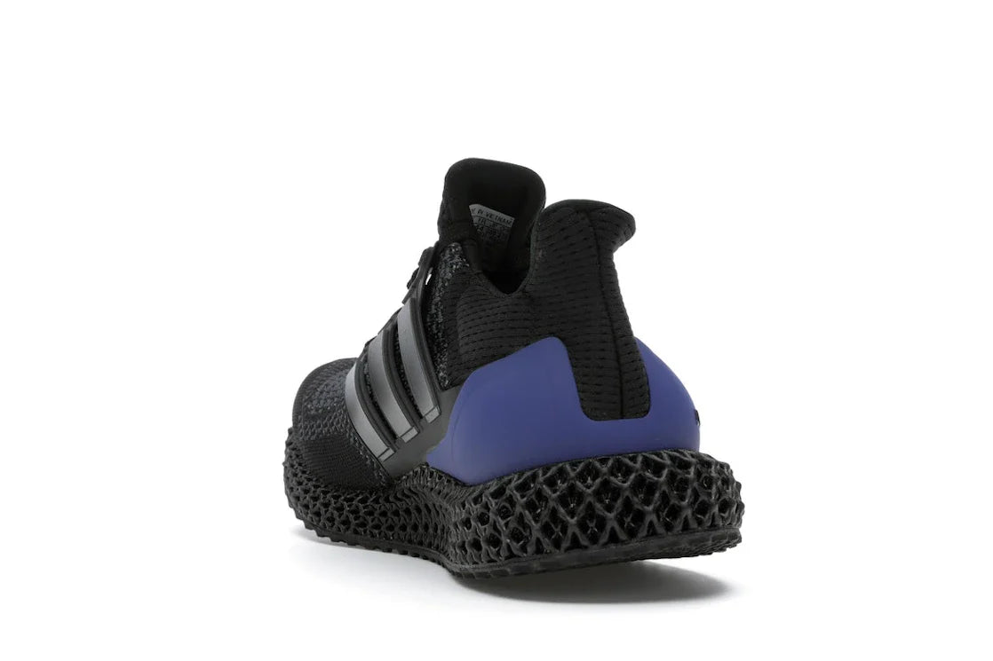 adidas Ultra 4D Schwarz Lila