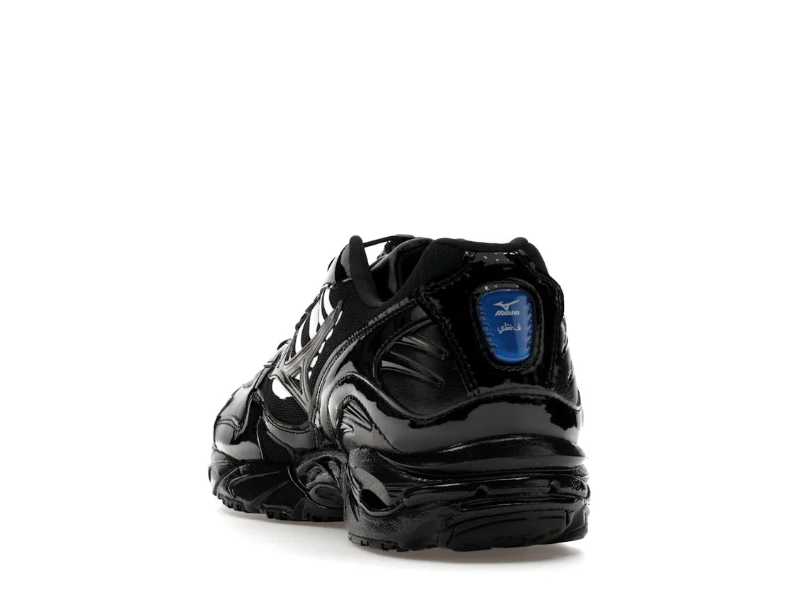 Mizuno Wave Rider 10 x Sabotage (SBTG) Schwarz Schwarz Weiß