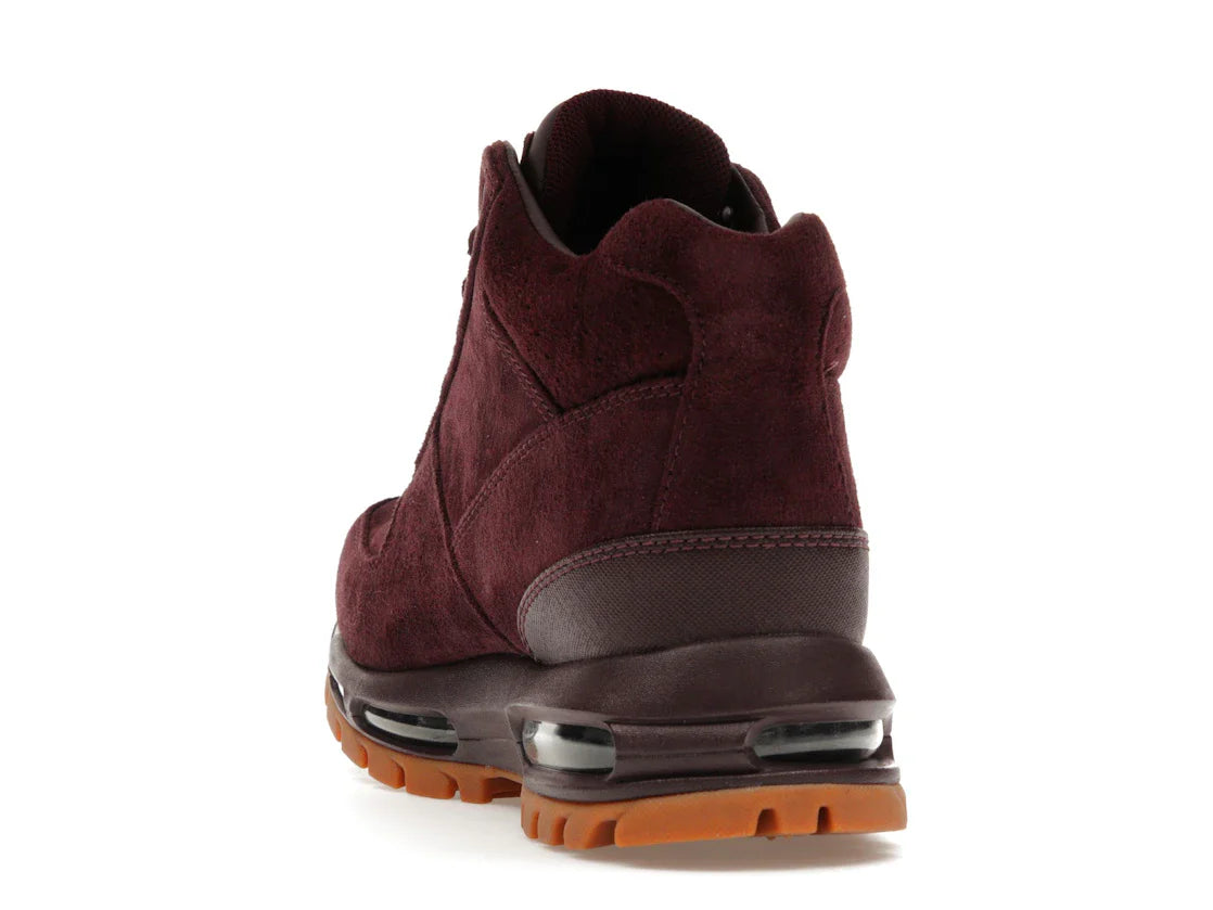 Nike Air Max Goadome Tiefburgunderfarbenes Wildleder