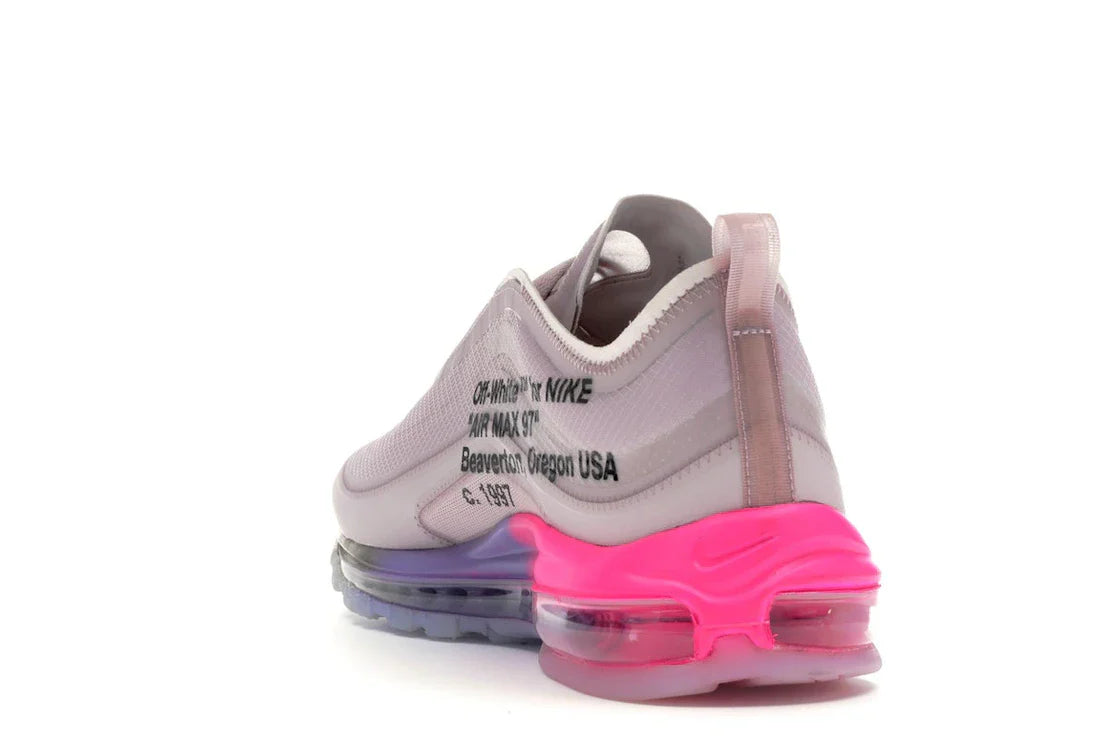Nike Air Max 97 Off-White Elemental Rose Serena Queen