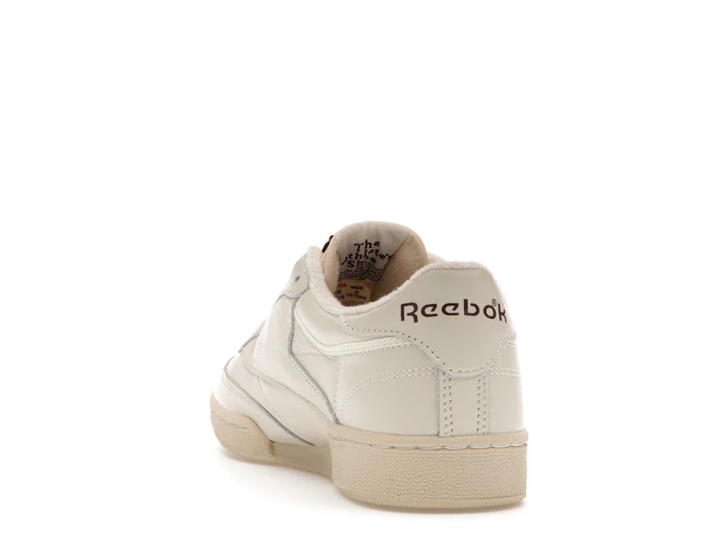 Reebok Club C 85 Kreide Alabaster Kastanienbraun