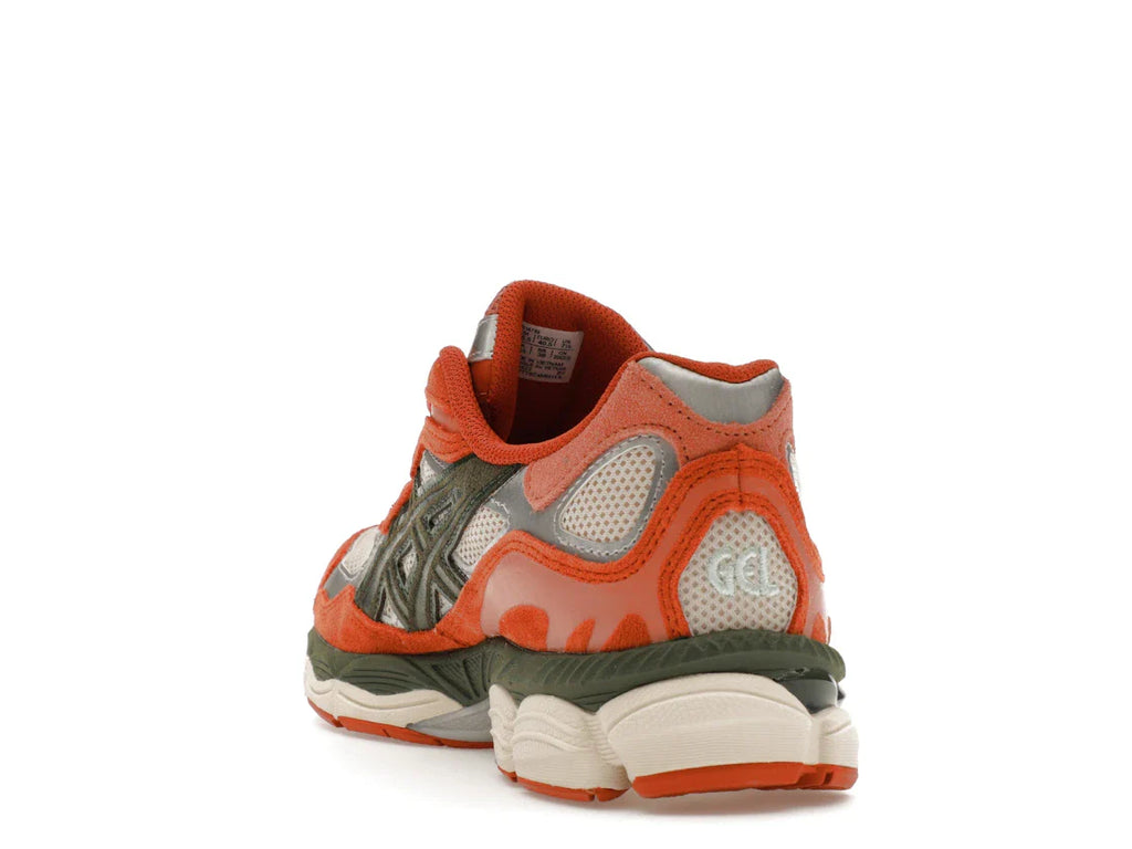 ASICS Gel-NYC Haferflockenwaldgrün Orange