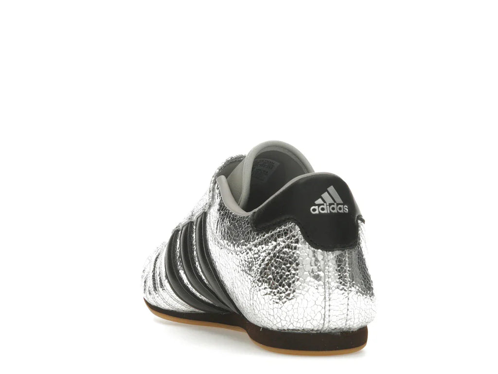 adidas Taekwondo Silber Metallic Schwarz (Damen)