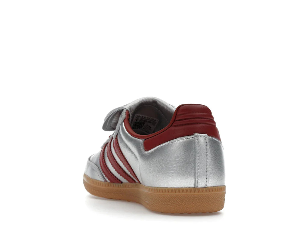 adidas Samba LT Silber Metallic Ruby Gum (Damen)