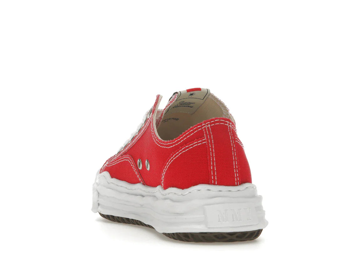 Maison Mihara Yasuhiro Hank OG Sole Canvas Low Rot