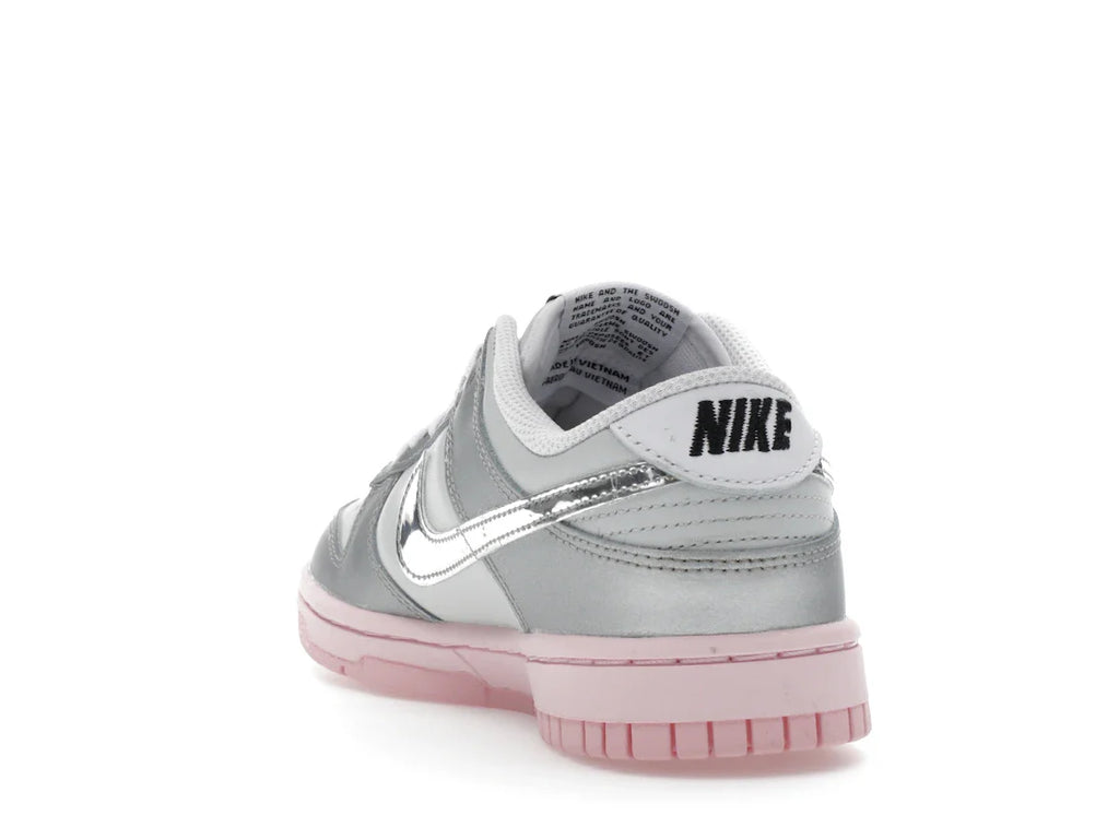 Nike Dunk Low LX Metallic Silver Pink Foam (Damen)