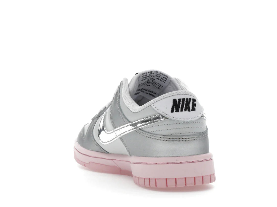 Nike Dunk Low LX Metallic Silver Pink Foam (Damen)