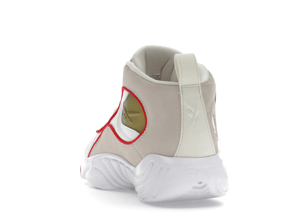 Reebok Answer III Vintage Chalk Vector Red