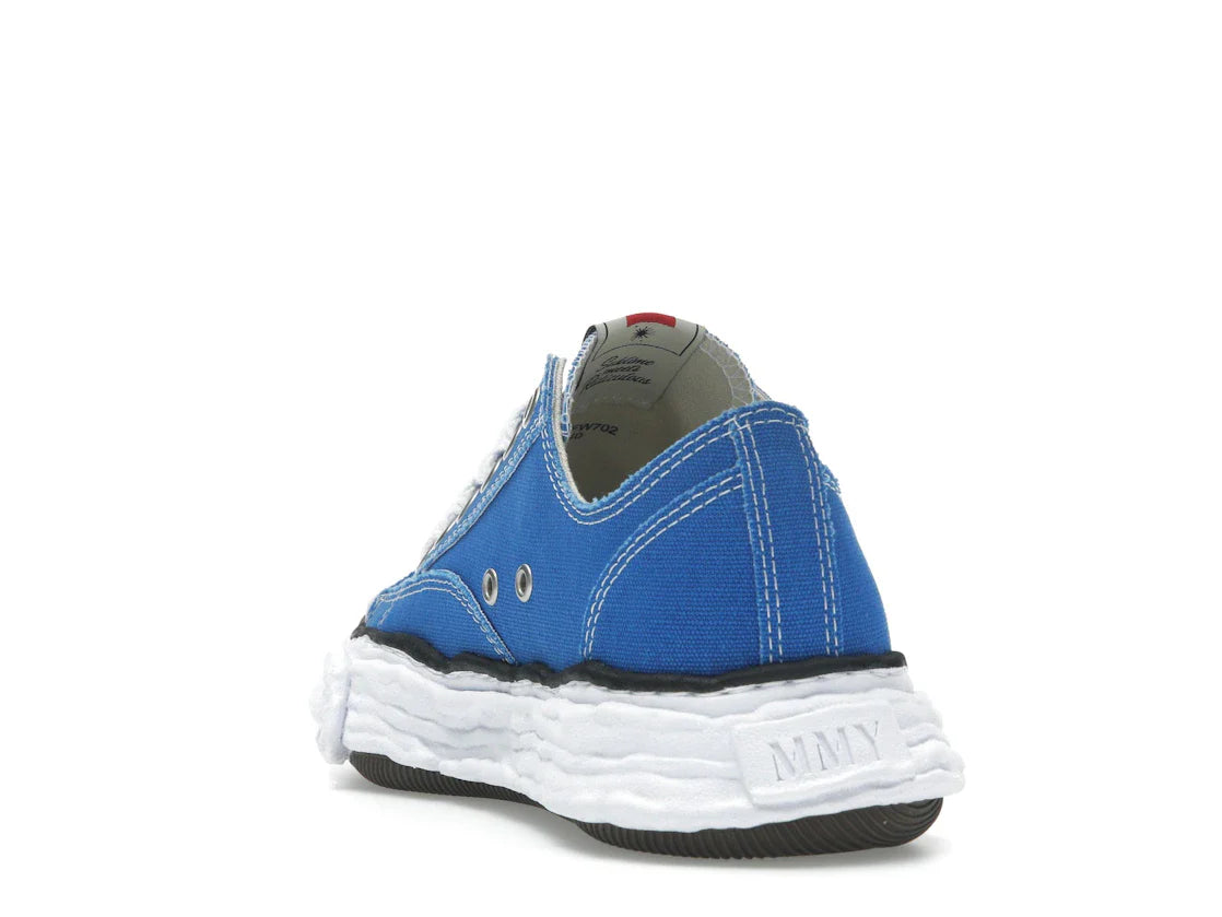 Maison Mihara Yasuhiro Peterson 23 OG Sole Canvas Low CL Blau