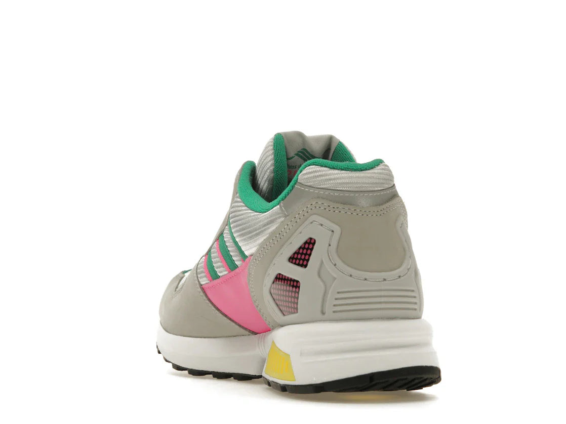 adidas ZX 8000 Grau Court Grün Screaming Pink
