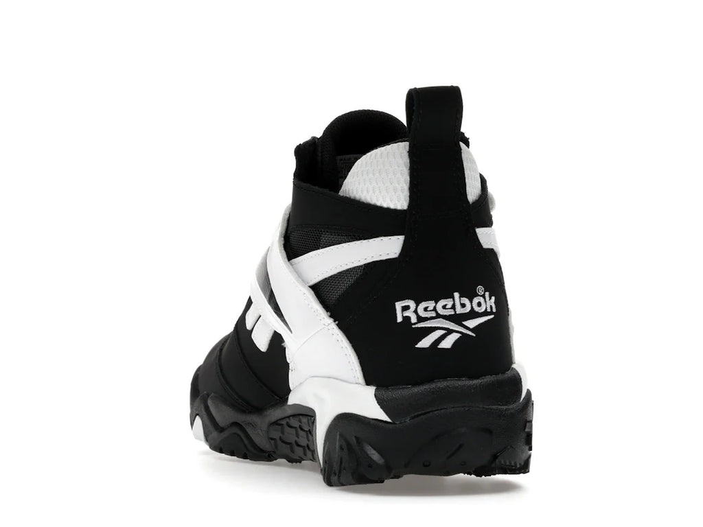 Reebok Preseason 94 Mid Schwarz Weiß