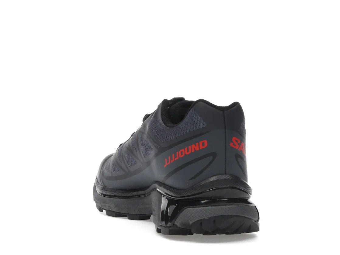 Salomon XT-6 JJJJound Schwarz Feuriges Rot