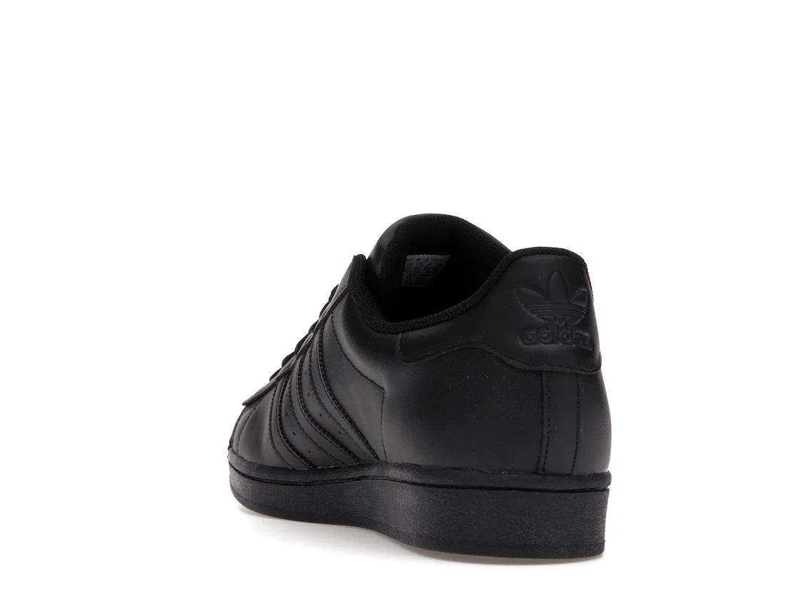 adidas Superstar All Black