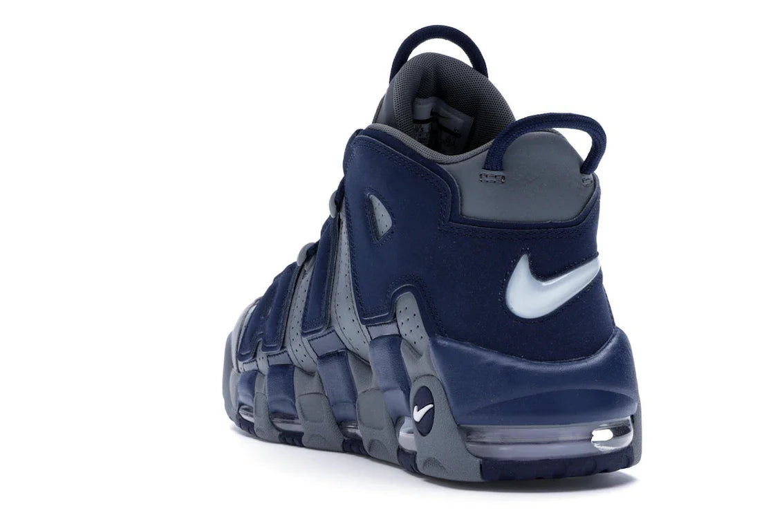 Nike Air More Uptempo Cool Gray Midnight Navy