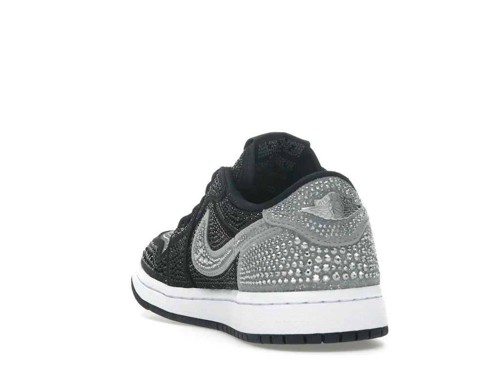 Jordan 1 Retro Low OG Swarovski Stealth (Damen)