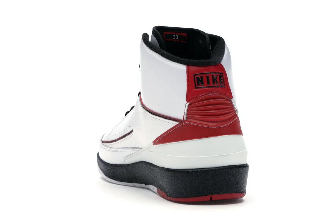 Jordan 2 Retro QF Weiß/Rot (2010)
