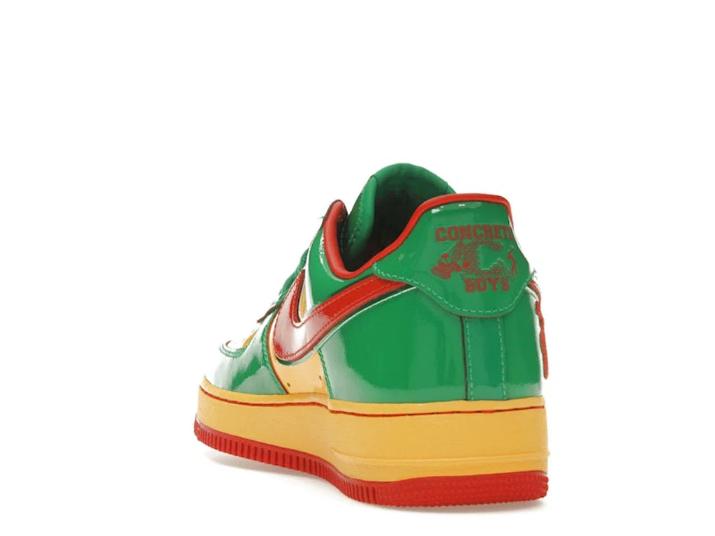 Nike Air Force 1 Low Lil Yachty Concrete Jungen Lucky Green