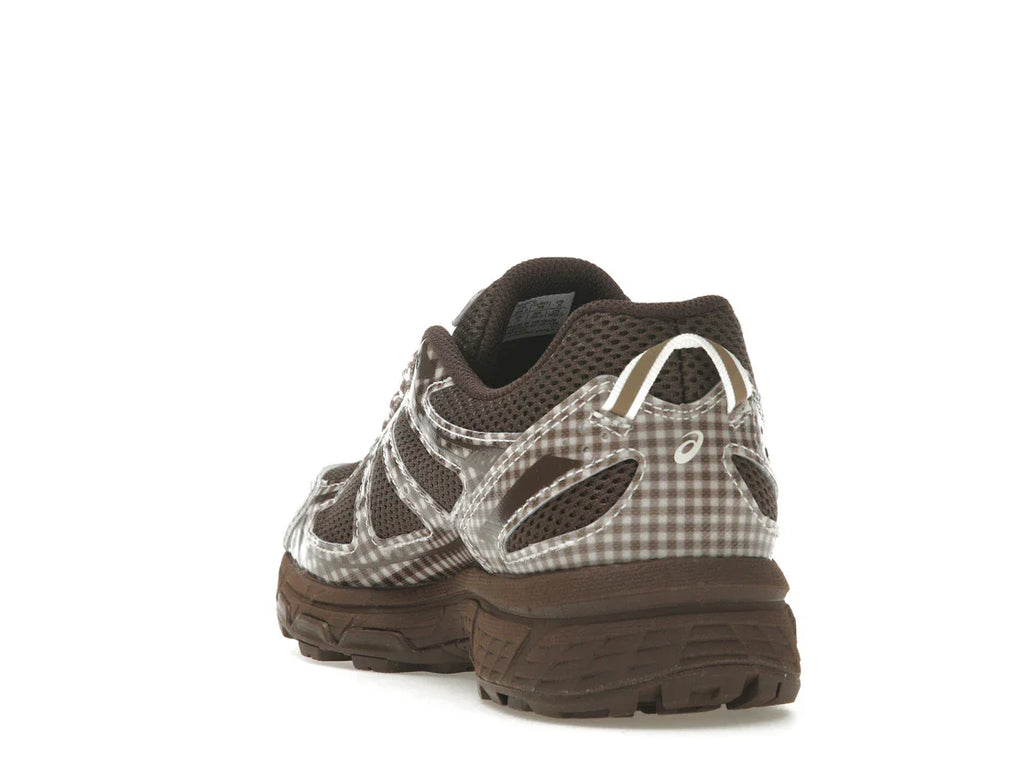ASICS Gel-Venture 6-stöckiges Modell, rotbraunes Vichy-Karo