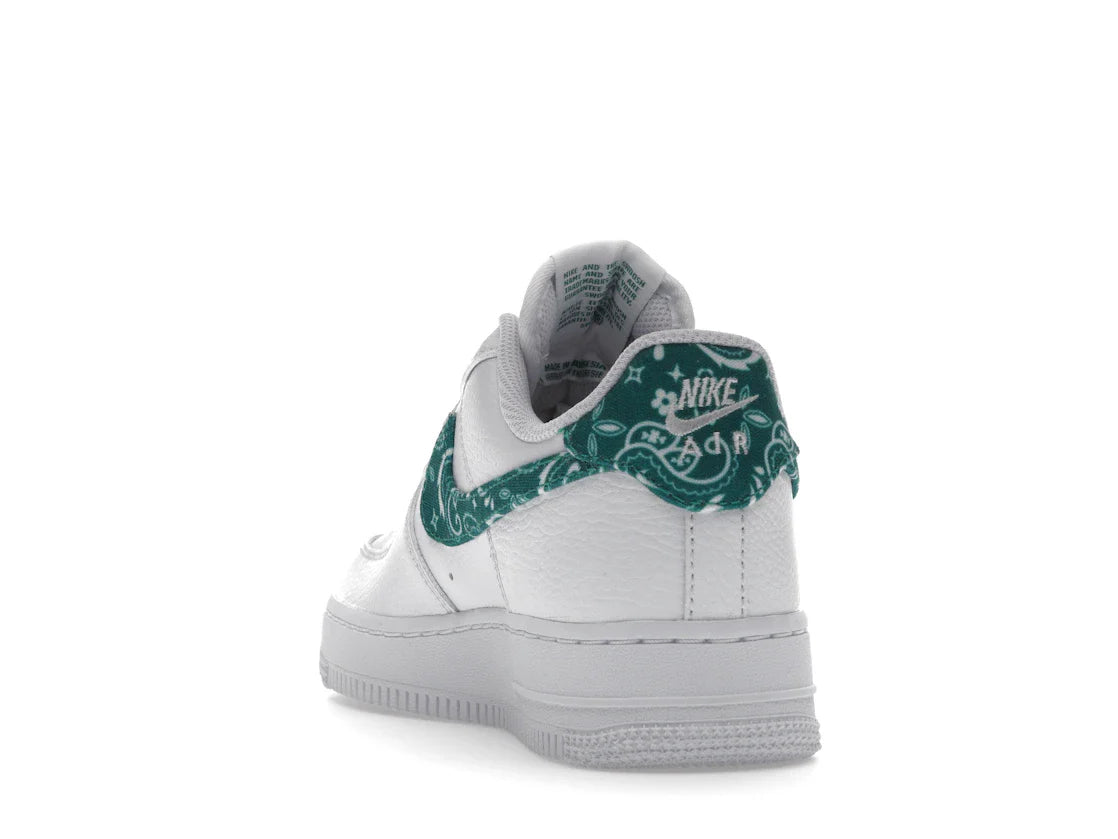 Nike Air Force 1 Low '07 Essential Weiß Grün Paisley (Damen)