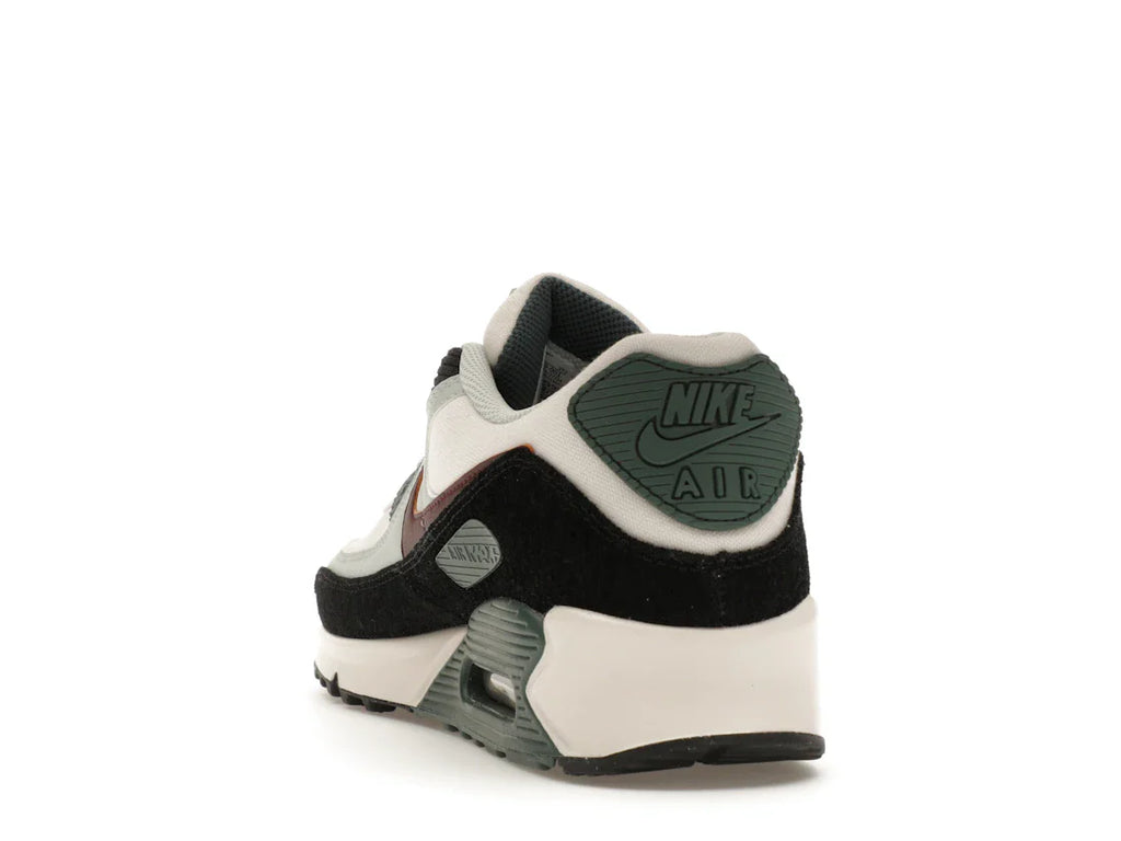 Nike Air Max 90 Burgundy Crush Vintage Green