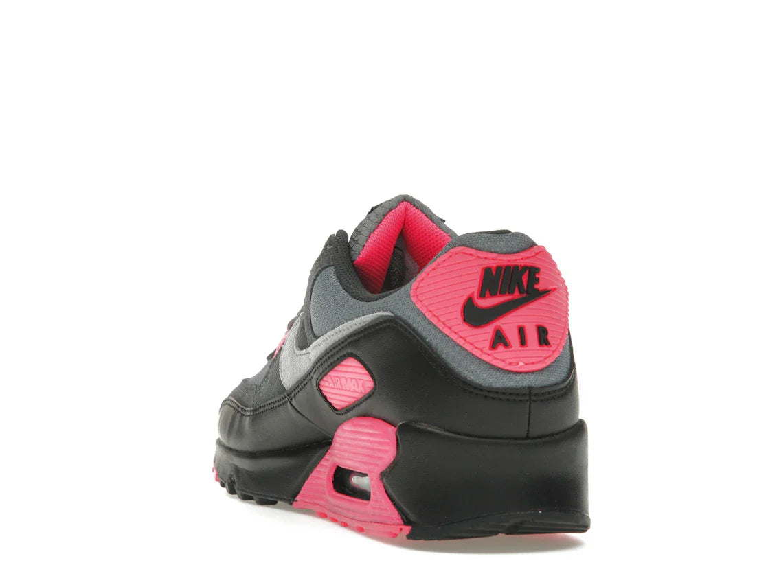 Nike Air Max 90 Wolf Gray Hyper Pink