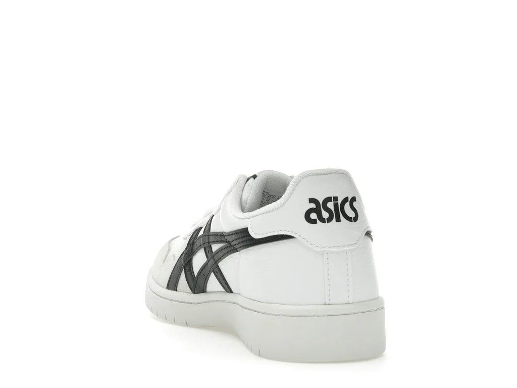 ASICS Japan S Weiß Schwarz Beige Zehenkappe