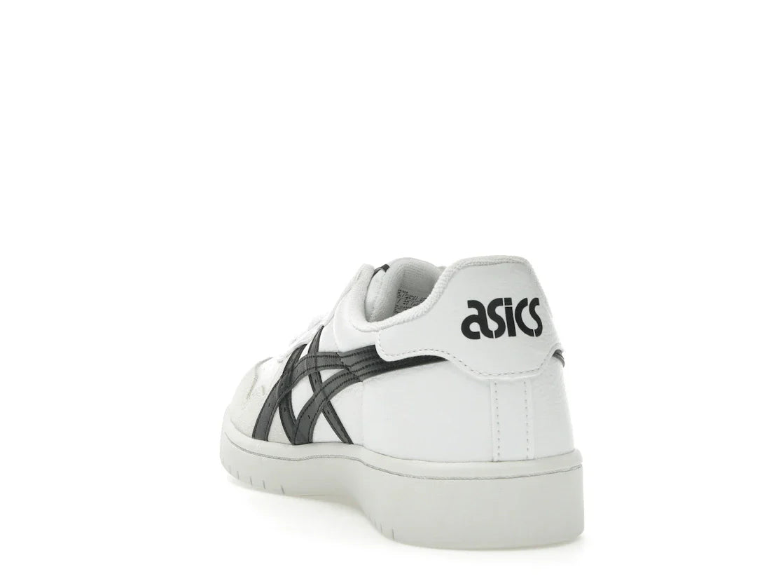 ASICS Japan S Weiß Schwarz Beige Zehenkappe
