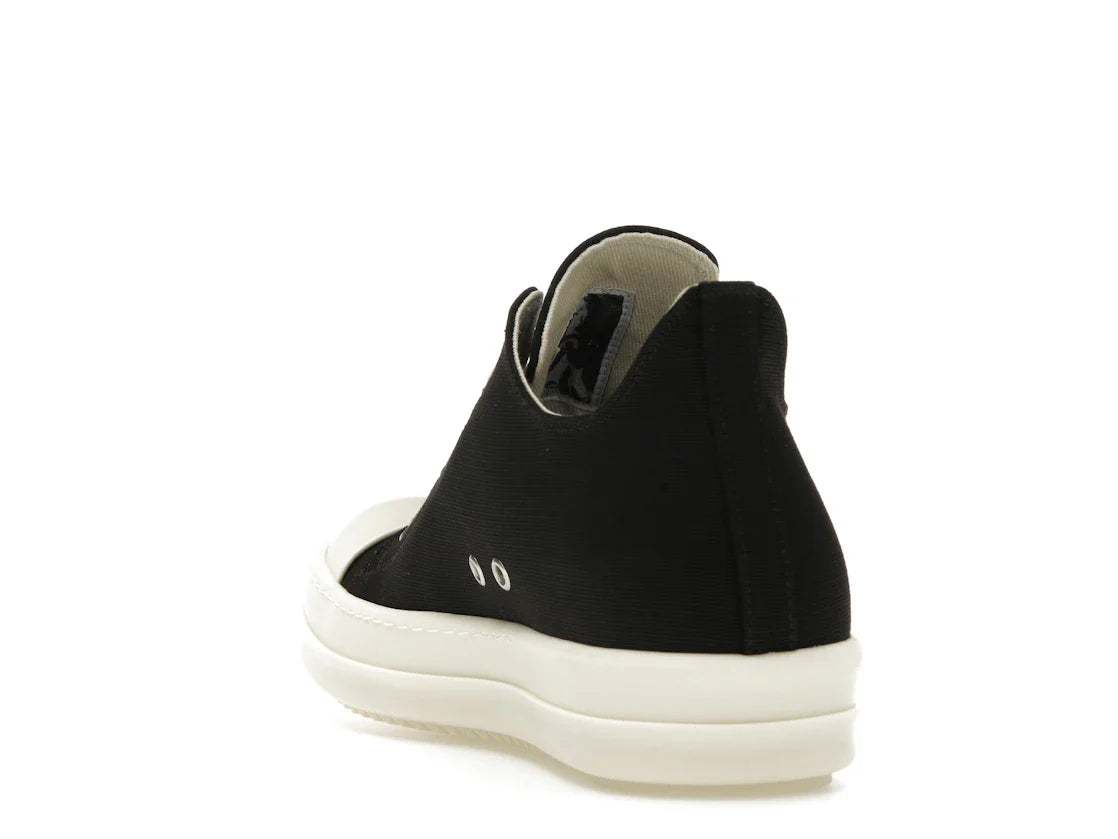 Rick Owens DRKSHDW Lido Low Sneaks Black Milk