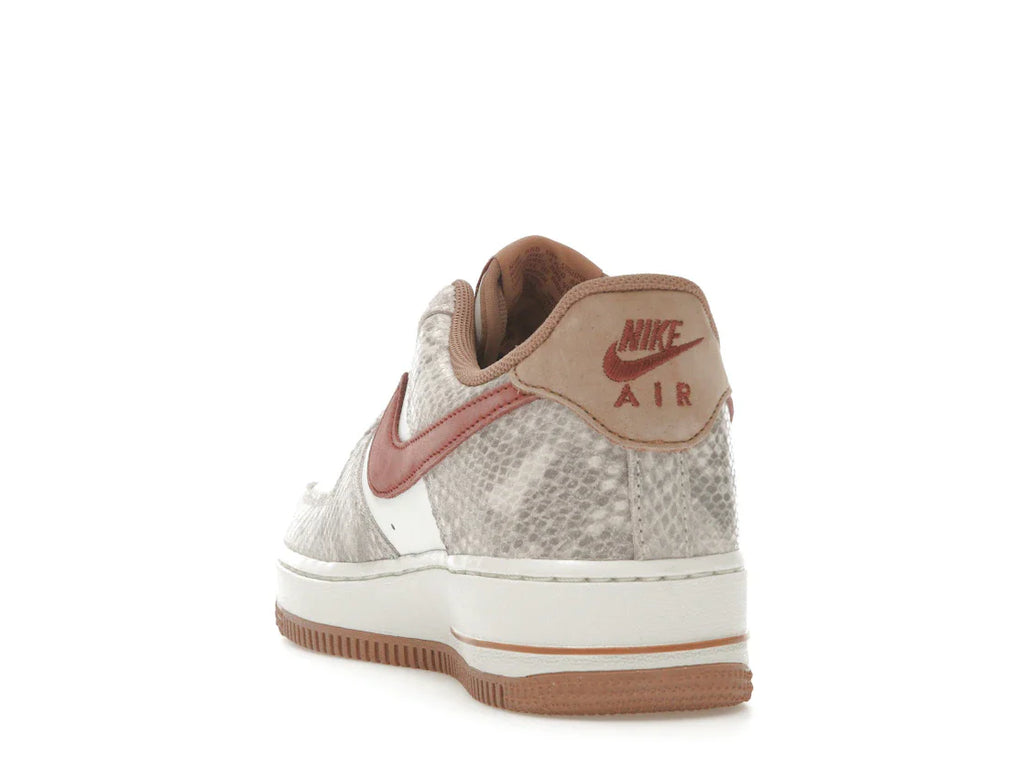 Nike Air Force 1 Low Canyon Rust Schlangenleder