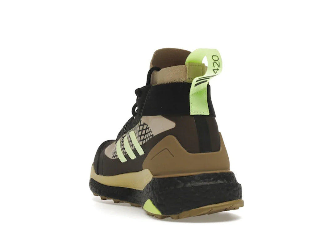 adidas Terrex Free Hiker Gore-Tex Savanna Hi-Res Yellow
