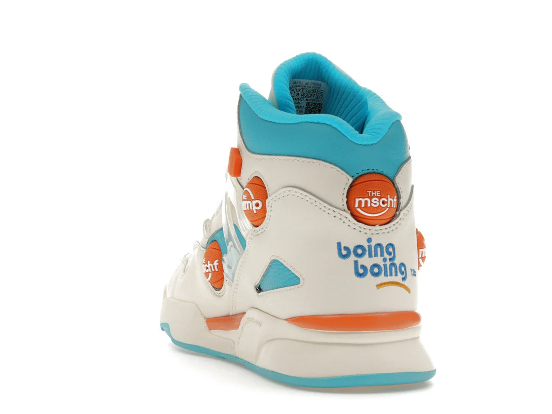 MSCHF x Reebok Pump Omni Zone IX Ungebleicht