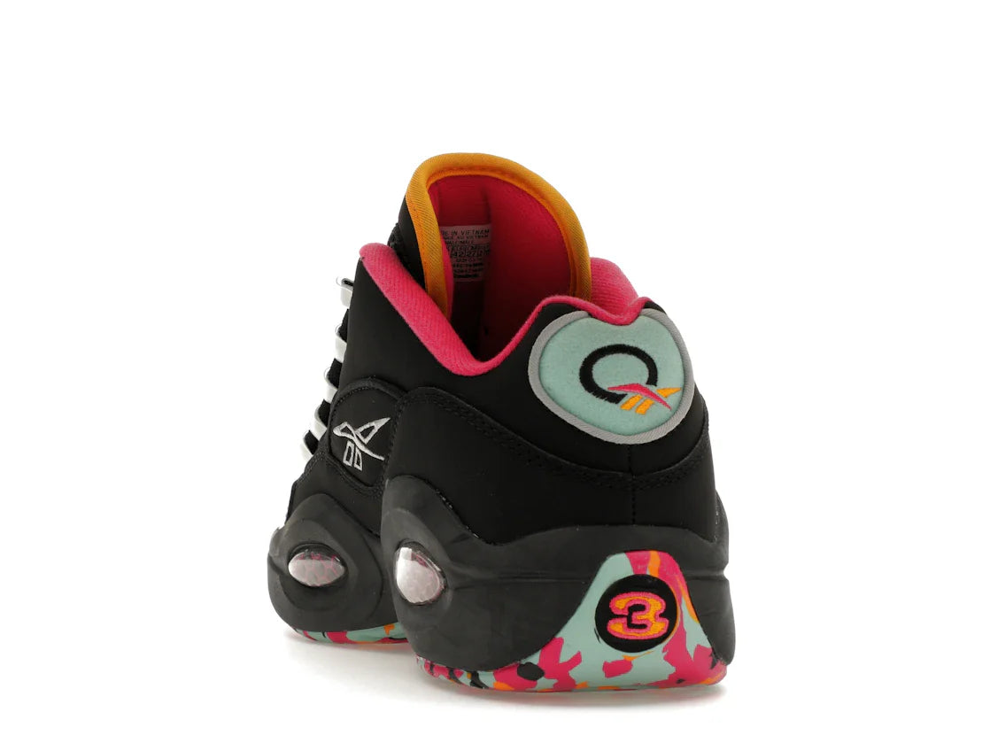 Reebok Question Low Lebendig mit Farbe
