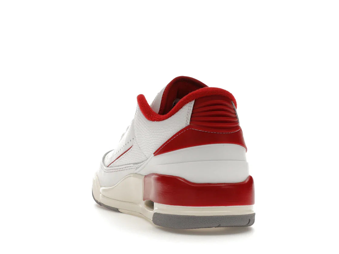 Jordan 2/3 Weiß Varsity Rot