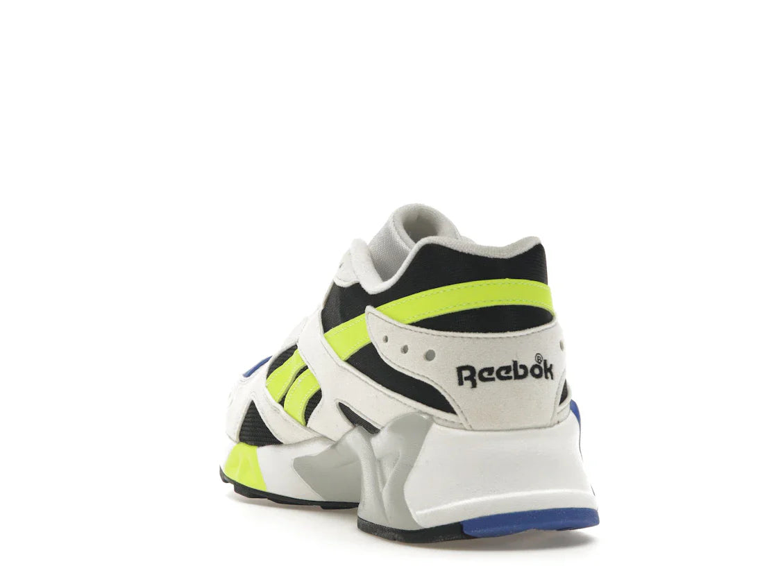 Reebok Aztrek Weiß Schwarz Kobaltgelb