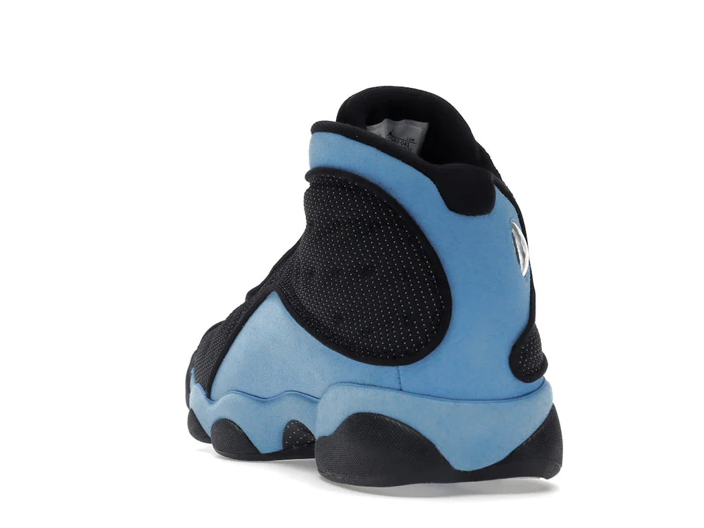 Jordan 13 Retro Schwarz Universitätsblau