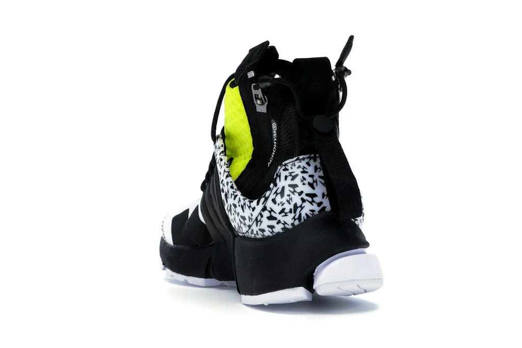 Nike Air Presto Mid Acronym Dynamic Yellow