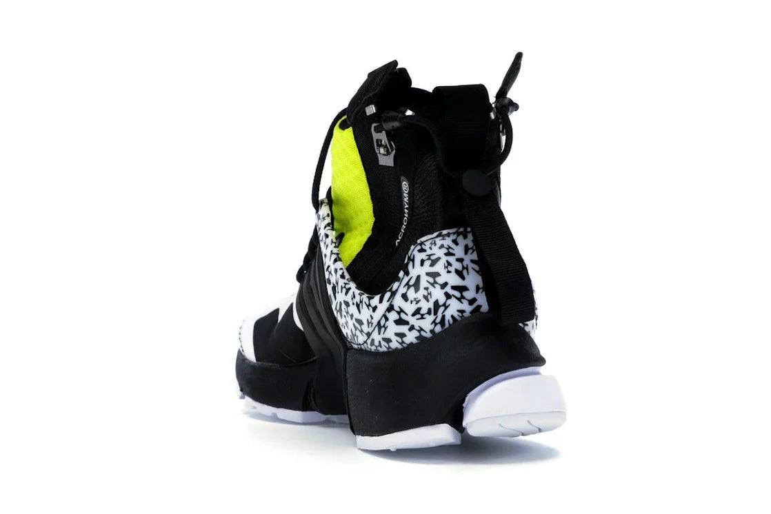 Nike Air Presto Mid Acronym Dynamic Yellow