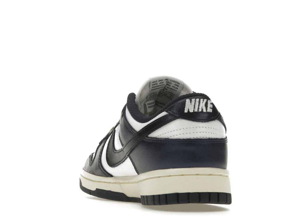 Nike Dunk Low PRM Vintage Navy (Damen)