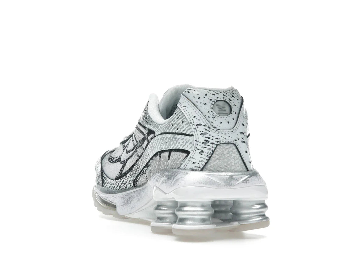 Nike Shox Ride 2 Metallic Platinum