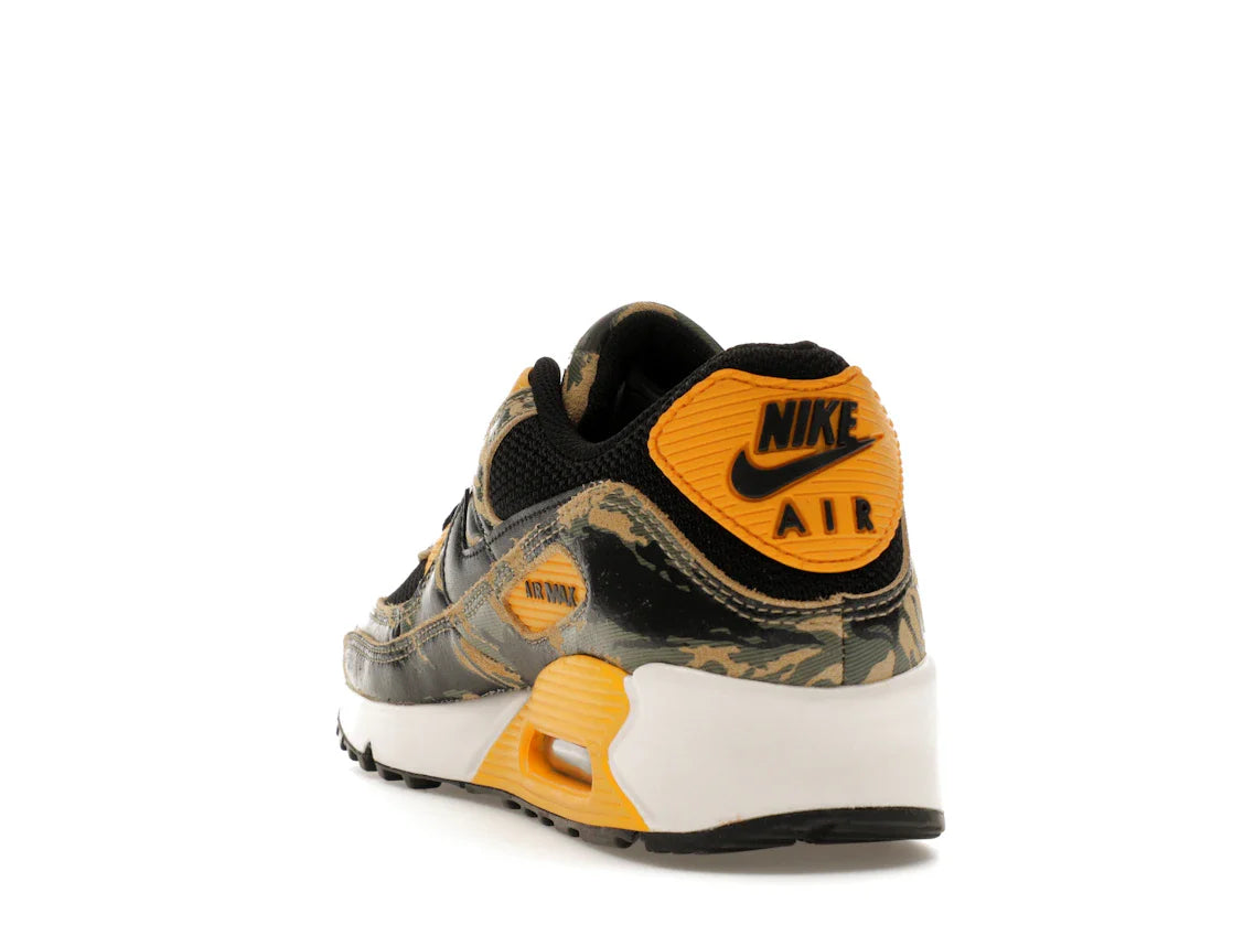 Nike Air Max 90 Premium Schwarz University Gold Camo