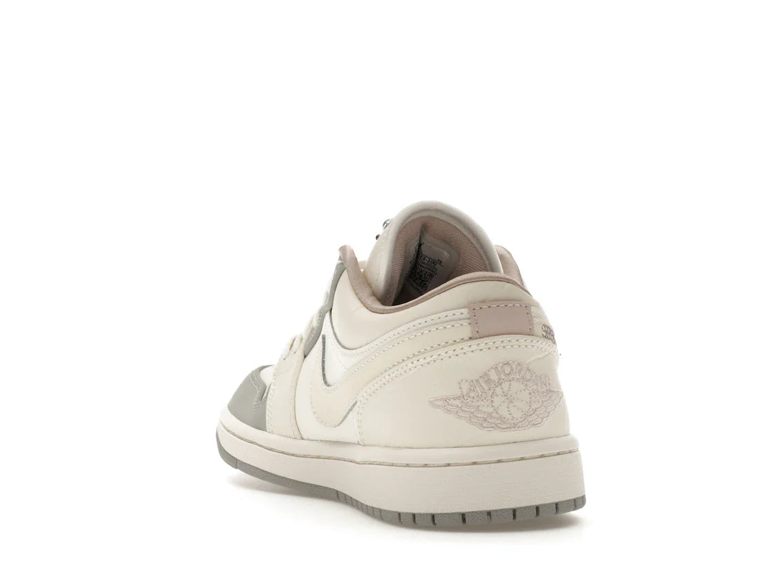Jordan 1 Low Sail Soft Pearl (Damen)
