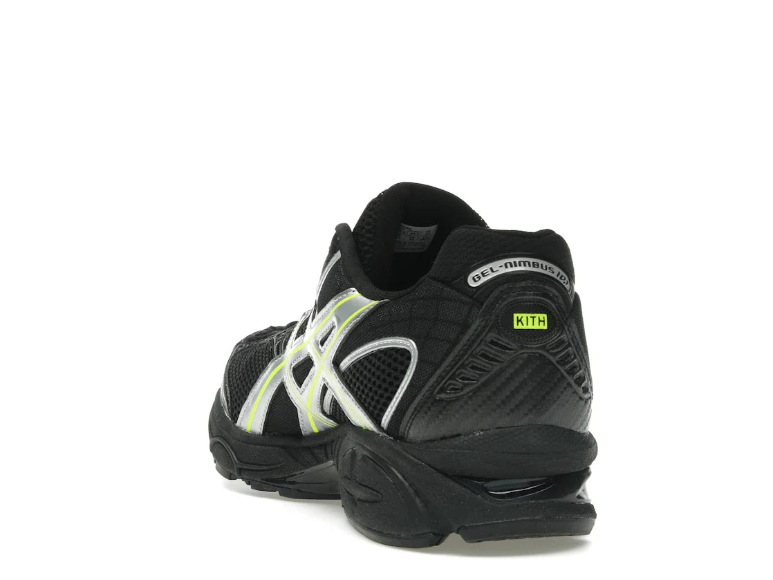 ASICS Gel-Nimbus 10.1 Kith Schwarz Reines Silber