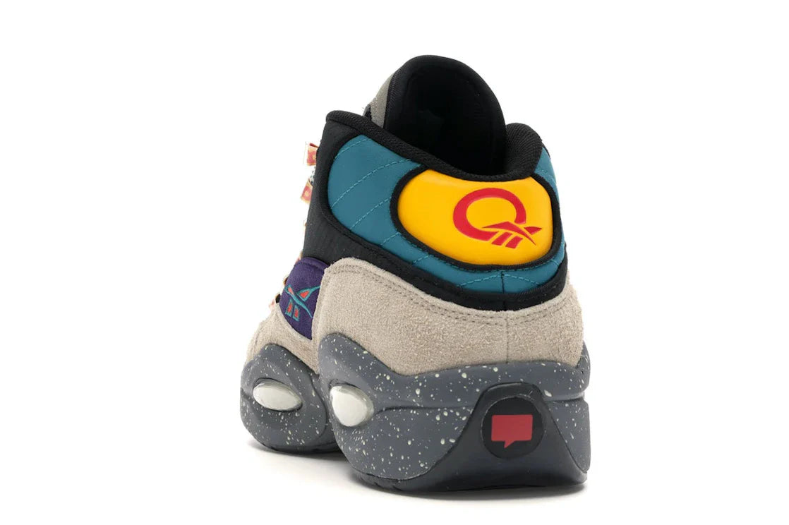 Reebok Question Mid Nice Kicks Bubba Chuck