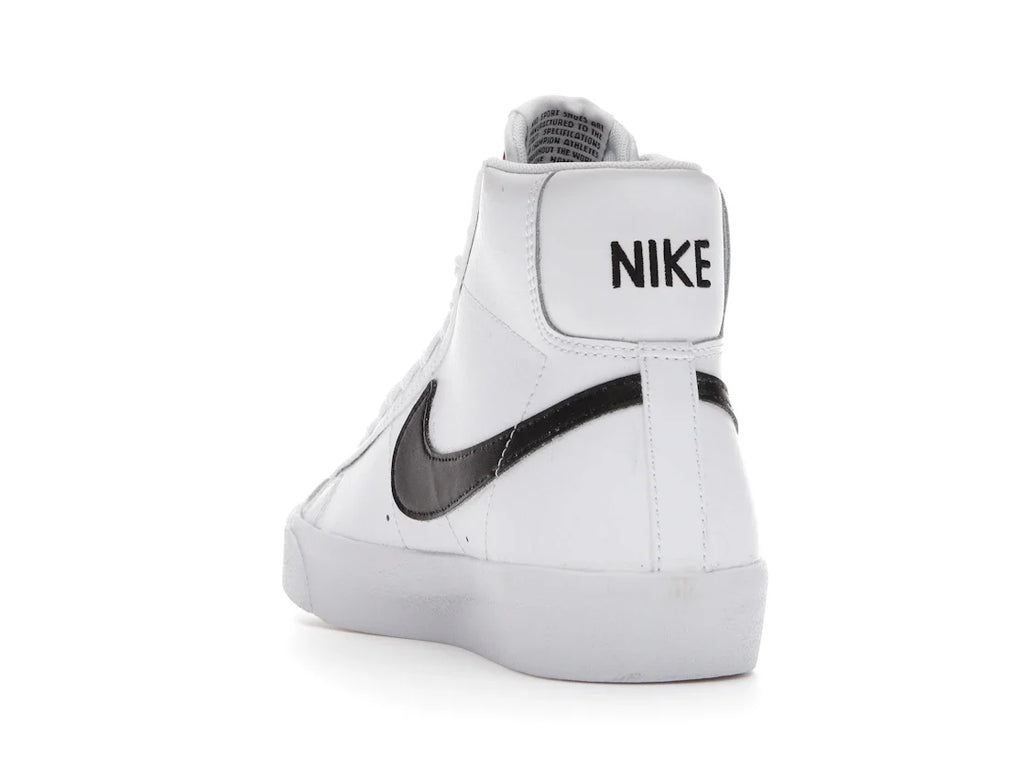 Nike Blazer Mid 77 Weiß Schwarz (GS)