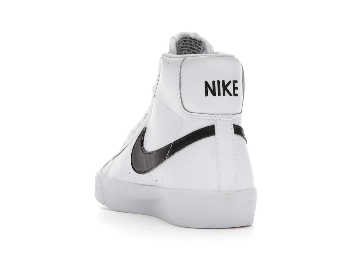 Nike Blazer Mid 77 Weiß Schwarz (GS)