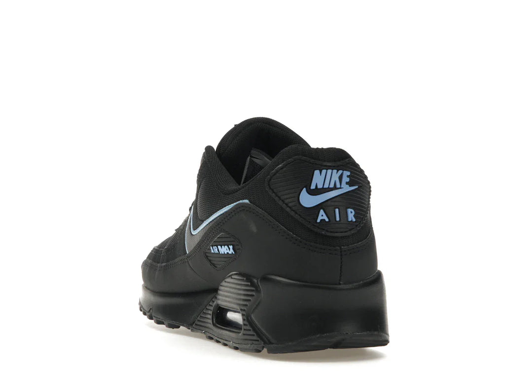 Nike Air Max 90 Schwarz Universitätsblau
