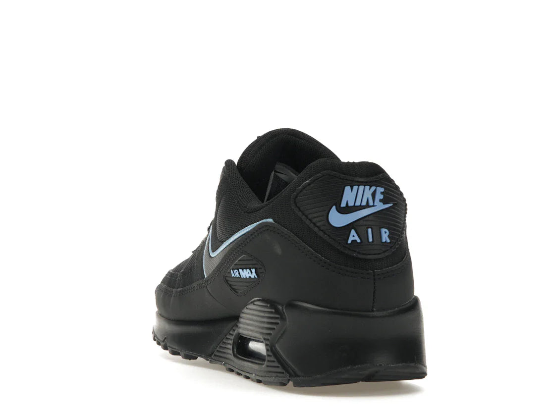 Nike Air Max 90 Schwarz Universitätsblau