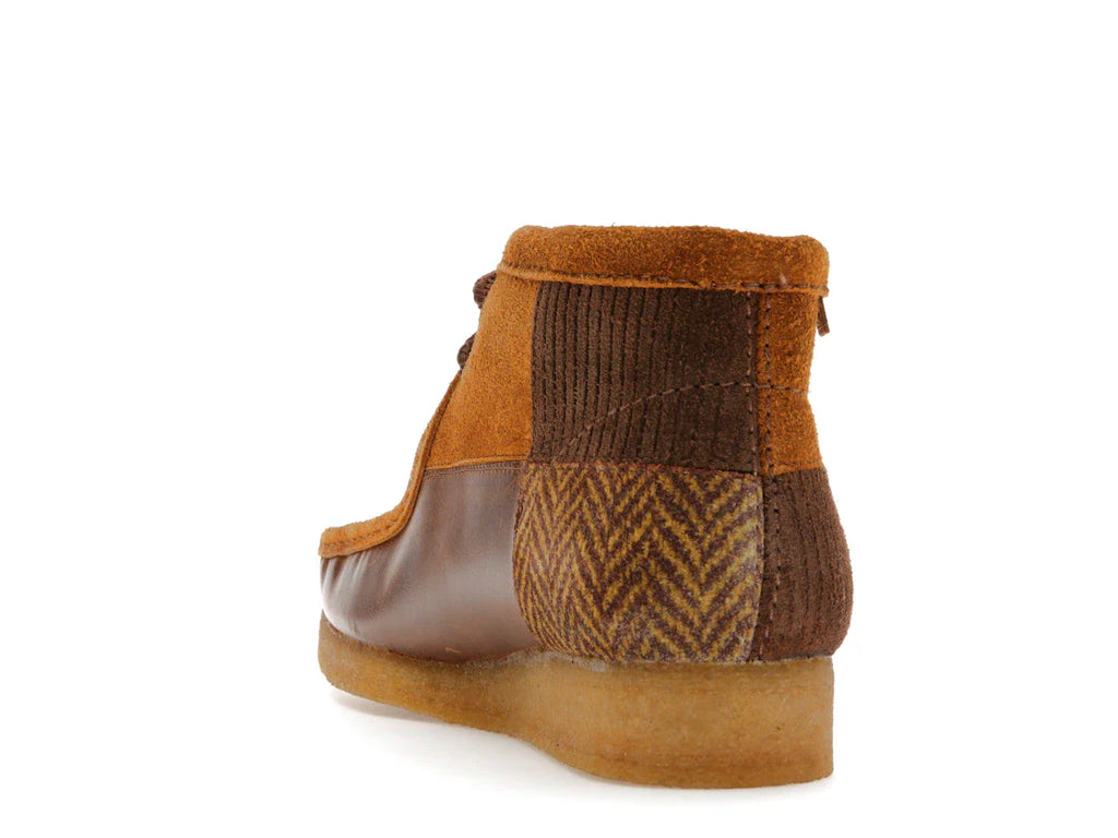 Clarks Originals Wallabee 2.0 Bodega Heritage Patchwork