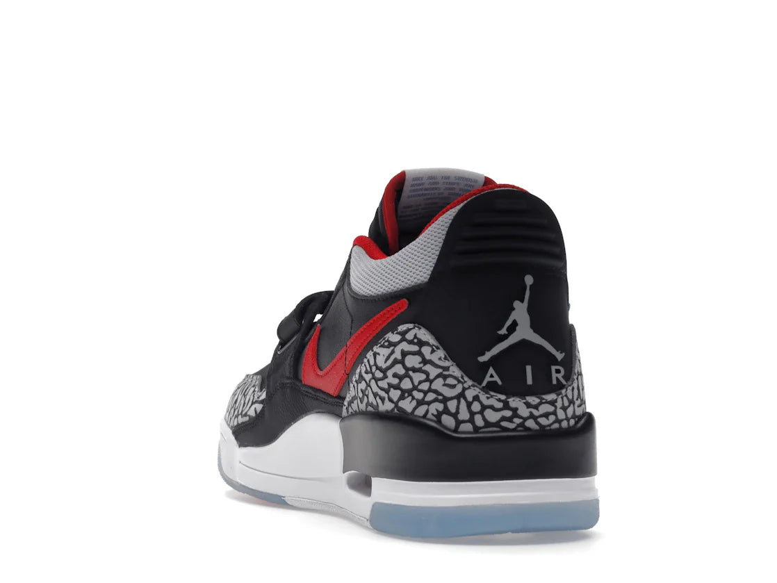 Jordan Legacy 312 Low Schwarz/Blau