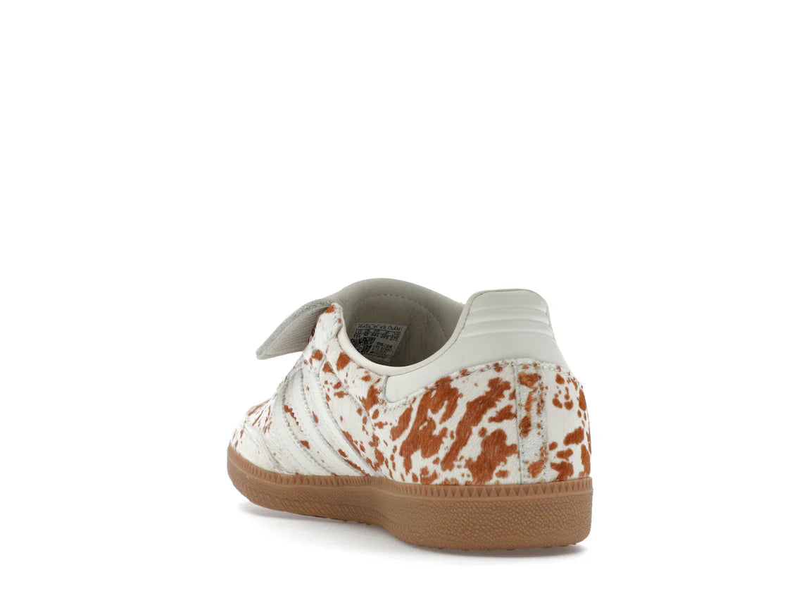 adidas Samba LT Kuhmuster Braun Weiß (Damen)